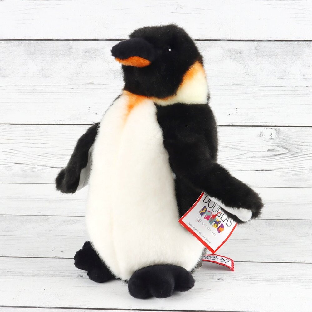10"in Penguin Plush Waddles By Douglas The Cuddle Toy 261